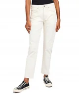 Spodnie damskie - Jeansy Lee Rider Classic 112349001 Concrete White W 27 / L 33 - miniaturka - grafika 1