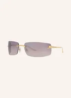 Okulary przeciwsłoneczne - Cartier Okulary Przeciwsłoneczne 6L001766 gold - miniaturka - grafika 1
