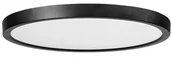 Lampy sufitowe - Lampa sufitowa okrągła Panka AZ5356 LED 18W okrąg czarna - miniaturka - grafika 1