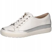 Półbuty damskie - Półbuty Damskie Skórzane Caprice Trampki Sportowe Wygodne Sznurowane 39 - miniaturka - grafika 1