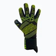 Piłka nożna - Rękawice bramkarskie Football Masters Fenix green fluo WYSYŁKA W 24H 30 DNI NA ZWROT - miniaturka - grafika 1
