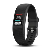 Smartband - Garmin Vivofit 4 Czarny L - miniaturka - grafika 1