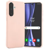 Etui i futerały do telefonów - Etui Mercury Soft do Samsung Galaxy A56 różowo-piaskowy - miniaturka - grafika 1