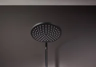 Deszczownice - Hansgrohe Vernis Blend Deszczownica 20,5 cm 1jet EcoSmart czarny mat 26277670 - odbiór osobisty: Kraków, Warszawa - miniaturka - grafika 1