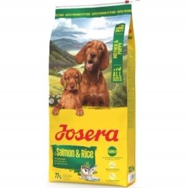 Karma dla psa JOSERA Mother & Puppy Łosoś z ryżem 12.5 kg