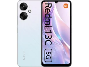 Xiaomi Redmi 13C 4/128GB Srebrny - Telefony komórkowe - miniaturka - grafika 1