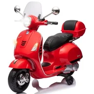 Pojazdy elektryczne dla dzieci - Milly Mally Pojazd na akumulator Vespa GTS Super Red - miniaturka - grafika 1