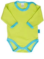 Body dla niemowląt - BODY NIEMOWLĘCE DŁUGI RĘKAW RĘKAWEK ROZM. 62 Pampicio - miniaturka - grafika 1