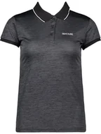 Koszulki sportowe damskie - Regatta Funkcyjna koszulka polo "Remex II" w kolorze czarnym - miniaturka - grafika 1