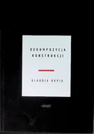 Poezja - Dekompozycja konstrukcji - miniaturka - grafika 1