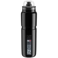Shakery i bidony sportowe - Elite Bidon Elite FLY MTB czarny, szara grafika, 950ml - miniaturka - grafika 1