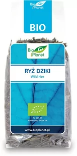 Bio Planet SERIA NIEBIESKA ryż dziki bio 250 g - Ryż - miniaturka - grafika 1