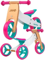 Rowerki biegowe - ROWEREK BIEGOWY 2w1 CANDY pierwszy rower dla rocznego dziecka 12m+ - miniaturka - grafika 1