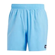 Spodenki damskie - adidas Męskie szorty kąpielowe Solid Clx krótkie spodenki kąpielowe, XXL czarne, Czarny, XS - miniaturka - grafika 1