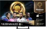 Telewizory - Hisense U7Q 50'' 4K UHD Mini LED melna - miniaturka - grafika 1