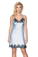 Bielizna nocna - Irall Koszulka Model Juniper Sky Blue - Irall - XL - miniaturka - grafika 1