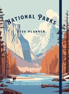 Pozostałe książki - National Parks 2026 Weekly Planner - miniaturka - grafika 1