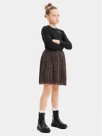 Sukienki i spódniczki dla dziewczynek - Desigual Sukienka codzienna 23WGVK14 Czarny Regular Fit - miniaturka - grafika 1
