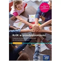 Podstawy przedsiębiorczości. Krok w przedsiębiorczość. Podręcznik. Liceum i technikum - Pozostałe książki - miniaturka - grafika 1
