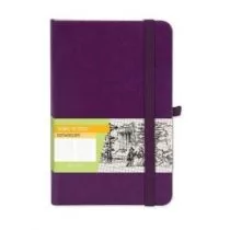 Antra Notes A5 Linia Romantyzm Fiolet ANTRA - Szkolne artykuły papiernicze - miniaturka - grafika 1