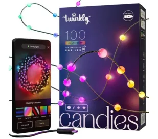 Twinkly CANDIES 100xLED 6m - Systemy inteligentnych domów - miniaturka - grafika 1