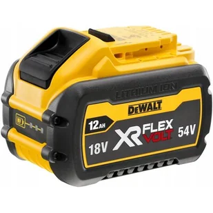 DEWALT Akumulator DCB548 XR FLEXVOLT 54/18V 4.0/12Ah DCB548-XJ - Akumulatory do elektronarzędzi - miniaturka - grafika 1