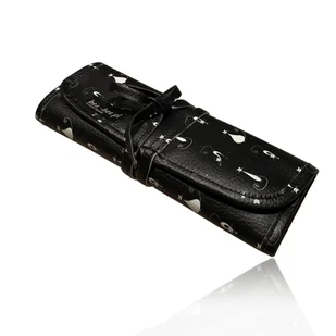 Etui zwijane na pędzle prezent dla nastolatki - Pędzle do makijażu - miniaturka - grafika 1