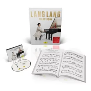 Lang Lang Piano Book Super Deluxe Edition Score Box) 2 CD) - Muzyka klasyczna - miniaturka - grafika 1