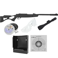 Wiatrówki karabinki - Wiatrówka Wiatrówka Hatsan AirTact ED Gen-2 4.5 mm, tłumik - SET 1 - miniaturka - grafika 1