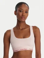 Biustonosze - Calvin Klein Underwear Biustonosz top LV00QF8493 Różowy - miniaturka - grafika 1