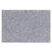 Obrusy i serwetki - Kela Podkładka filcowa 30x45 cm Alia jasnoszara KE-12321 + 20 zł na pierwsze zakupy - miniaturka - grafika 1