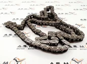 Pozostałe narzędzia ogrodowe - Łańcuch napędowy 140 ogniw Pocket Bike T8F - miniaturka - grafika 1