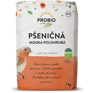 Mąka - Probio - Mąka pszenna półgruba, BIO, 1kg - miniaturka - grafika 1