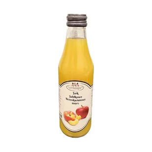 Sok Jabłkowo Brzoskwiniowy Vitberry - Soki i napoje niegazowane - miniaturka - grafika 1