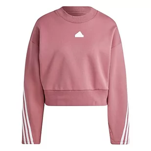 adidas W Fi 3s Crew Bluza Damska - Bluzy damskie - miniaturka - grafika 1