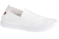 Moda i Uroda OUTLET - Big Star Shoes FF274A608, Damskie, trampki, Biały - miniaturka - grafika 1