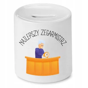 Skarbonka Dla Kelnera na Urodziny Imieniny Prezent z Nadrukiem ze Zdjęciem + Opakowanie na prezent (wzór 02) - Skarbonki Skarbonka Dla Kelnera na Urodziny Imieniny Prezent z Nadrukiem ze Zdjęciem + Opakowanie na prezent (wzór 02) - Skarbonki - miniaturka - grafika 1