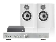 Zestawy stereo - Rotel A10 MKII (srebrny) + Link 2 + 607 S3 (biały) - miniaturka - grafika 1