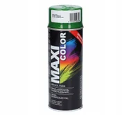 Chemia warsztatowa - Lakier Motip Maxi Color 400 ml zielony Ral 6002 - miniaturka - grafika 1