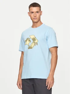 Converse T-Shirt M Festival Star Chev Tee 10026417-A03 Niebieski Regular Fit - Koszulki męskie - miniaturka - grafika 1