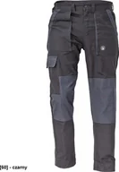 Odzież robocza - CERVA MAX NEO - spodnie - czarny 54 - miniaturka - grafika 1