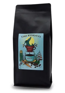 Kawa ziarnista Kofikada Warmiński Blend 1kg - Kawa - miniaturka - grafika 1