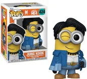 Figurki dla dzieci - funko pop! minions x bts pop rocks 424 jung kook minionki despicable me - miniaturka - grafika 1