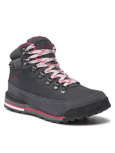 CMP Trekkingi Heka Wmn Hiking Shoes Wp 3Q49556 Szary - Kozaki damskie - miniaturka - grafika 1