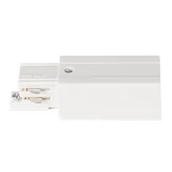 Akcesoria do oświetlenia - Kanlux TEAR N PCON L-W Przyłącze prądowe do podłączenia zasilania do szynoprzewodu 33260 33260 - miniaturka - grafika 1