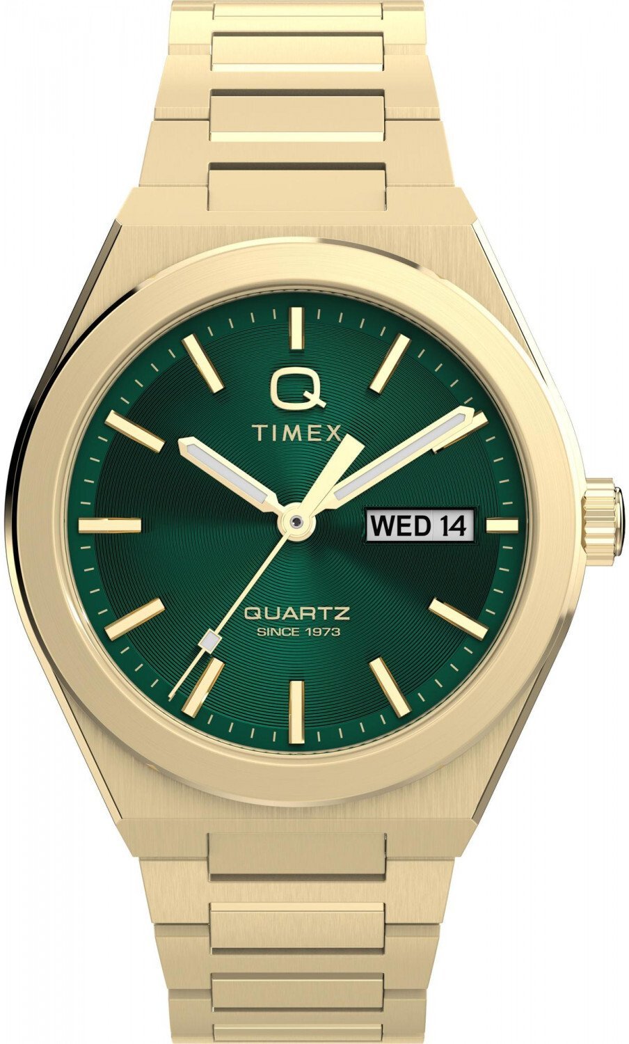 Zegarek męski Timex TW2Y35100 złoty