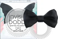 Ozdoby do włosów - Invisibobble Gumka do Włosów Invisibobble Bowtique Lasso Czarny - miniaturka - grafika 1