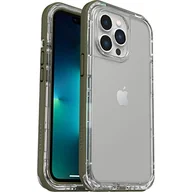 Etui i futerały do telefonów - LifeProof na Apple iPhone 13 Pro, Etui odporne na upadek, kurz i śnieg, Next Series, Przezroczyste/Zielone - miniaturka - grafika 1