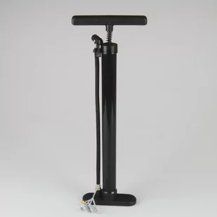 PROFEX Pompka rowerowa Nożna Metalowa + Adaptery 91632 - Pompki rowerowe - miniaturka - grafika 1