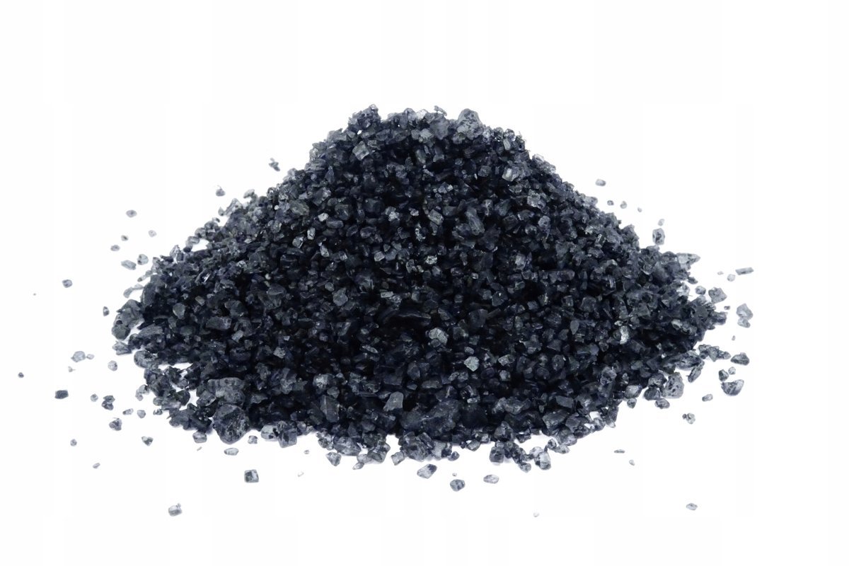 Sól hawajska CZARNA 30g sól oryginalna z Molokai